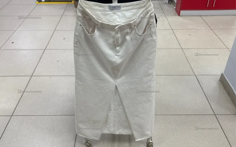 Юбка джинсовая