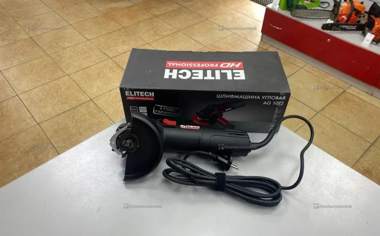 УШМ Elitech AG 1012