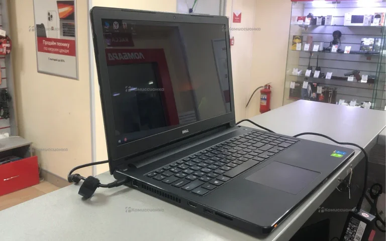 Ноутбук  dell inspiron 5558