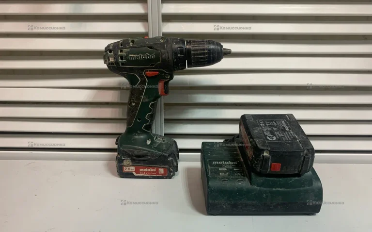 Шуруповёрт Metabo Allen 1