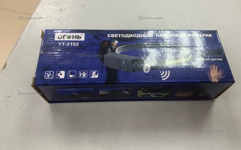 Фонарик огонь tt-2102
