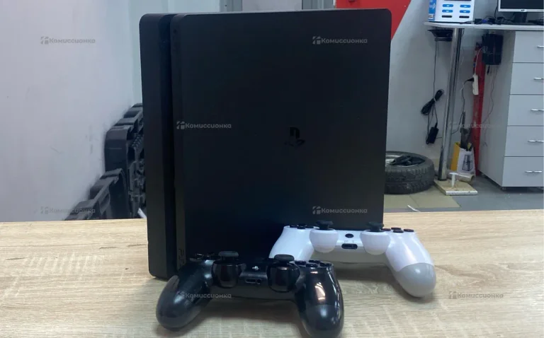 Приставка PS4. PS 4 Slim 1Tb 12.00