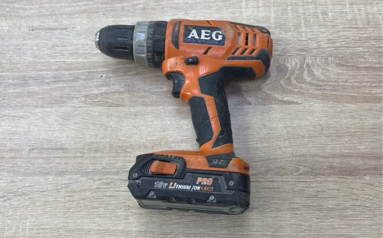 Дрель-шуруповерт AEG BS 18G2 Li-0