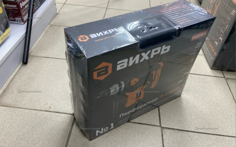 Перфоратор Вихрь П1400К