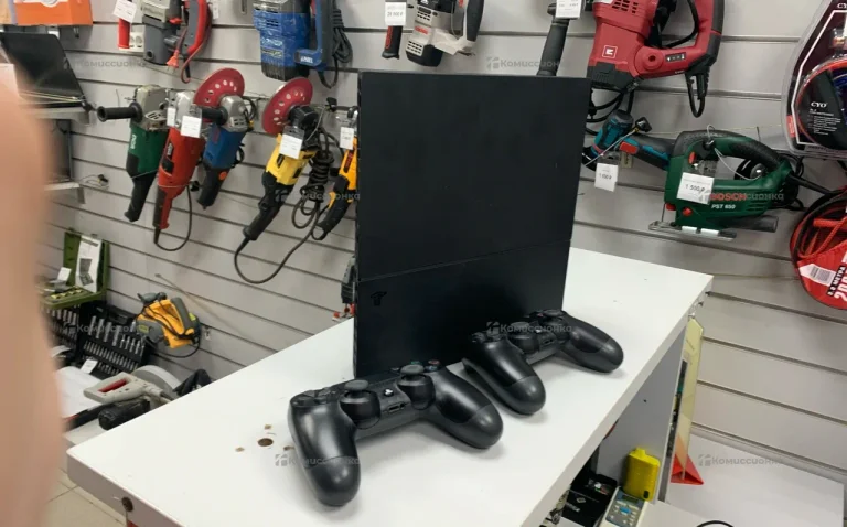 Приставка Sony PlayStation fat 500gb