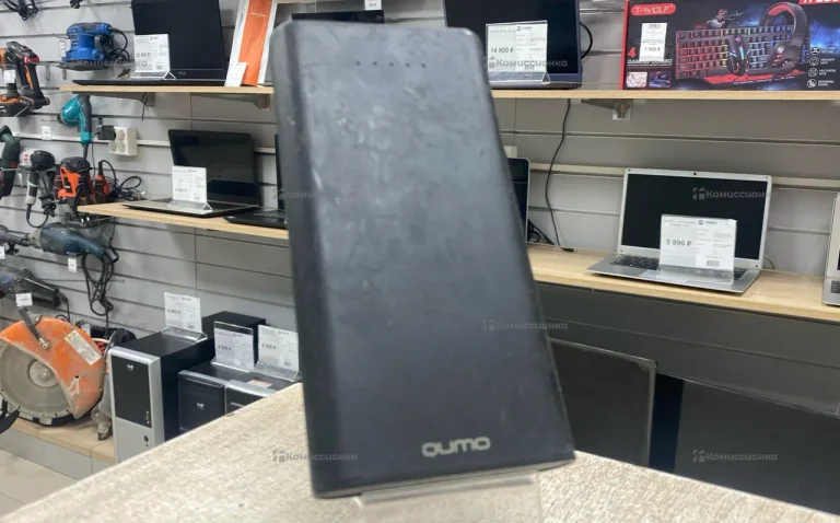 Повербанк qumo 17600mah
