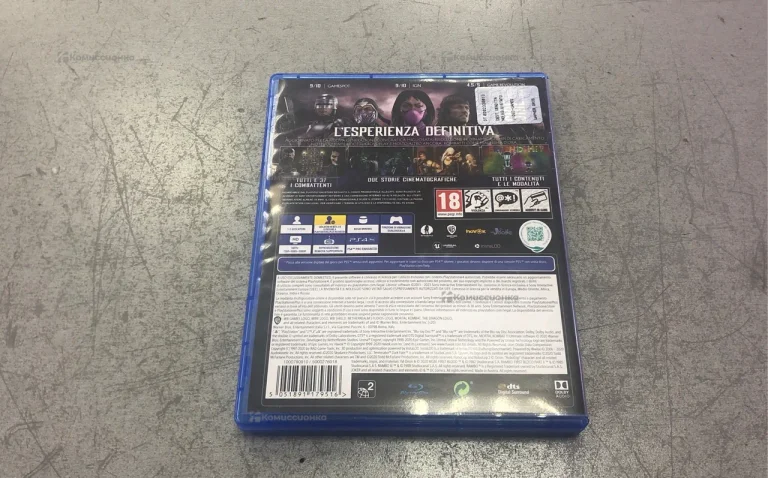 Диск PS4 Mortal11Komba