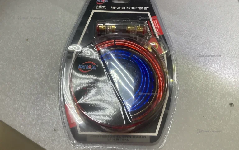 провода для усилителя MD8