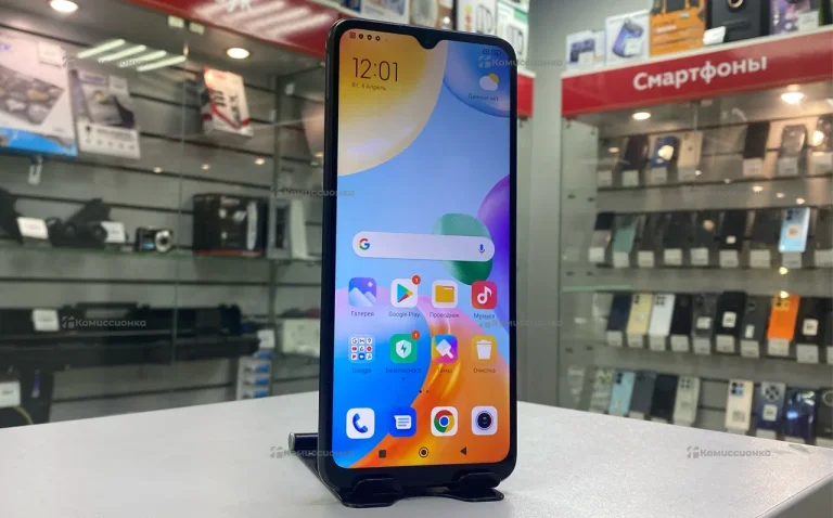 Xiaomi Redmi 10C 3/128 ГБ