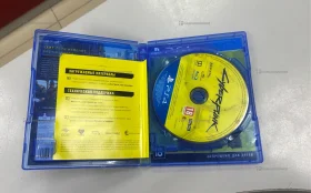 Диск PS4 Cyberpunk 2077 Sony