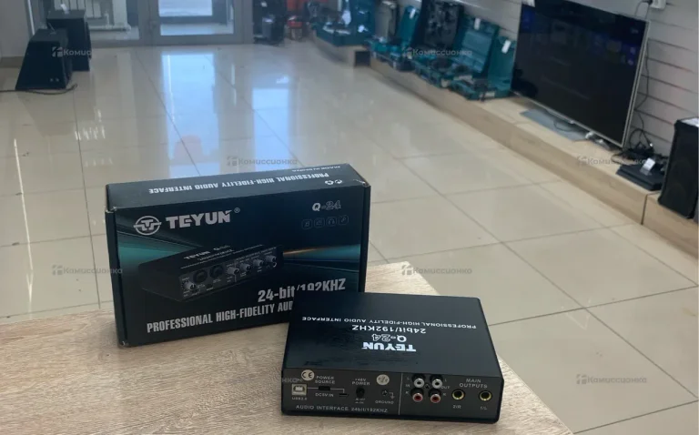 Звуковая карта Teyun Q-24