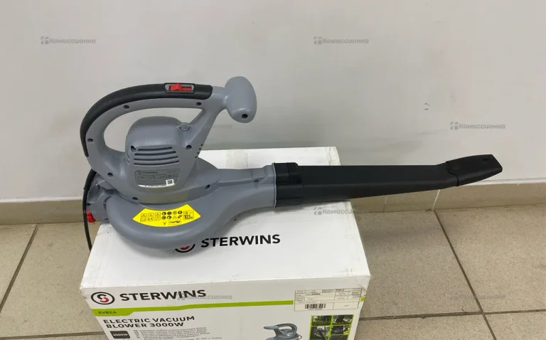 Электрическая воздуходувка Sterwins 3000W