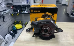 Купить Дисковая пила DEKO DKCS1600 б/у , в Тольятти Цена:2600рублей