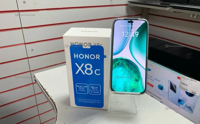Honor X8c 6/128 ГБ