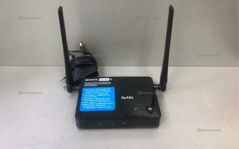 Роутер ZyXel Keenetic Start2