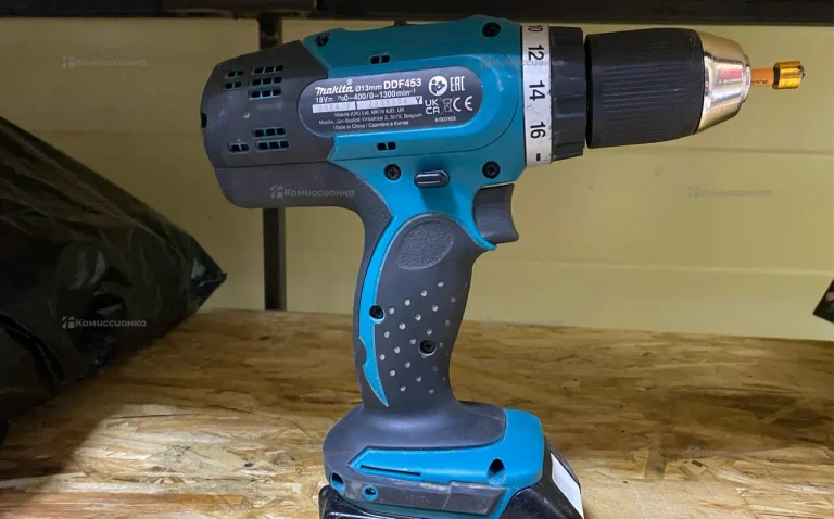 дрель шуруповерт makita ddf453