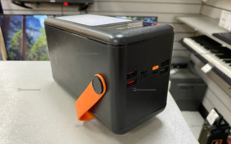 Powerbank Черный 100000 С Фонарем