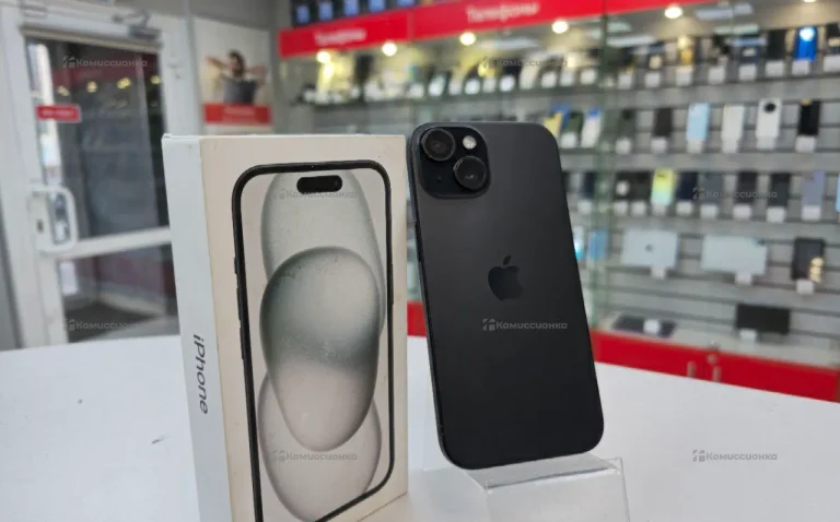 Apple iPhone 15 6/128 ГБ