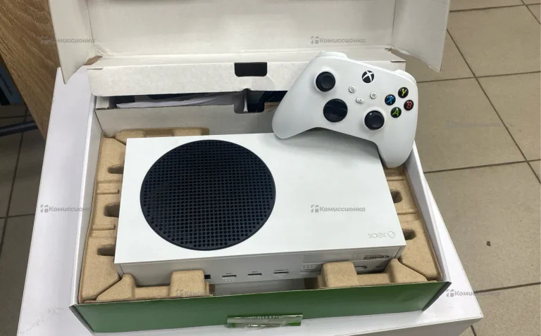 Приставка Xbox Series S 512 Gb