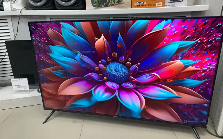 Телевизор Haier 50 Smart TV S1