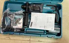 Аккумуляторный перфоратор Makita DHR202