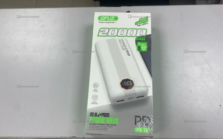 power bank gfuz pb20  20 000