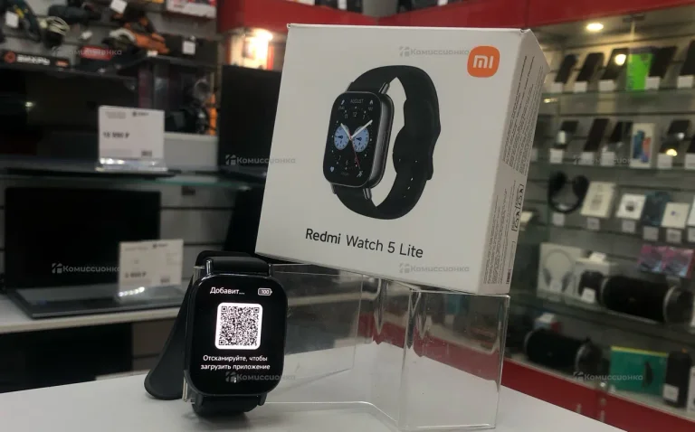 Часы  redmi watch 5 lite