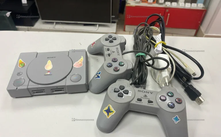 Приставка Sony PlayStation…. classic