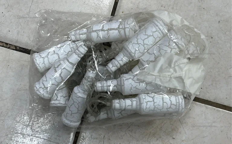 гирлянда бутылки