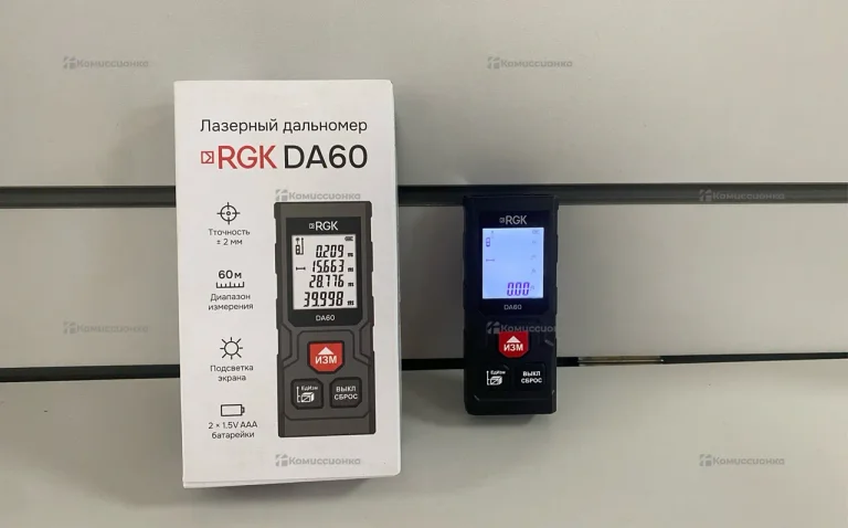 Лазерный дальномер RGK da60