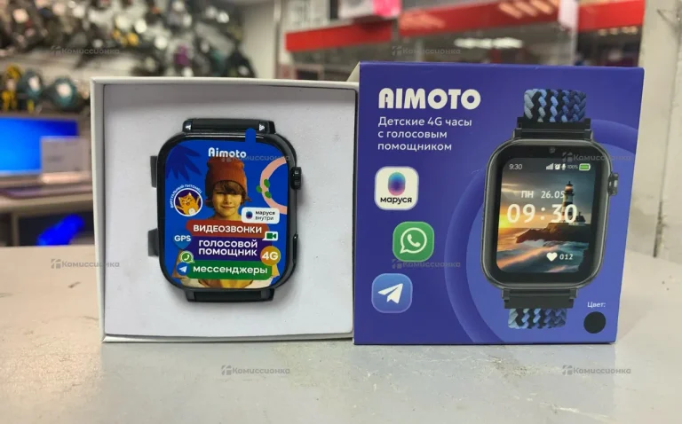 Детские 4G часы Aomori Freestyle