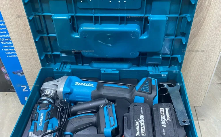 аккумуляторная ушм Makita 36v