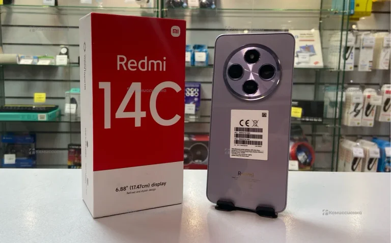 Xiaomi Redmi 14C 8/256 ГБ