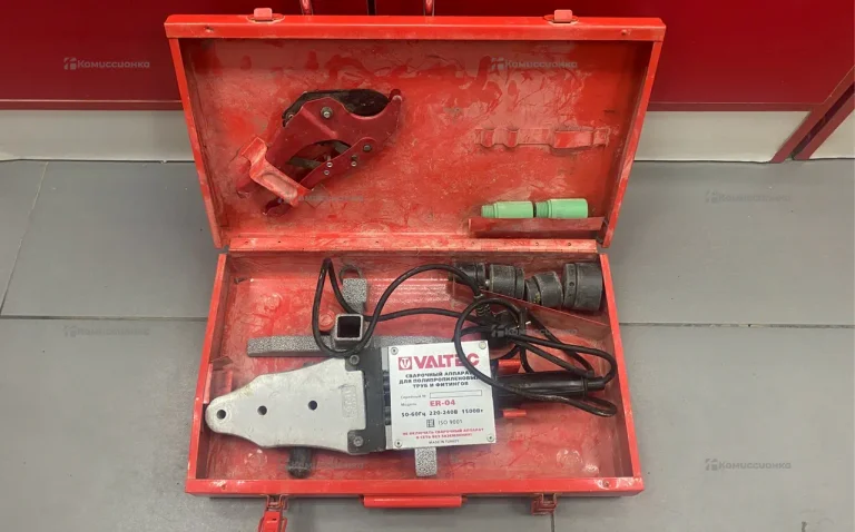 Аппарат для раструбной сварки VALTEC ER-04