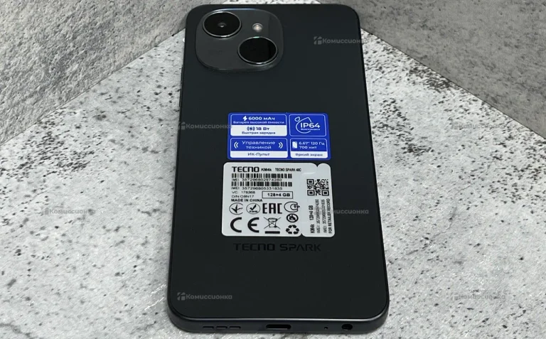 Tecno Spark 40C 4/128 ГБ