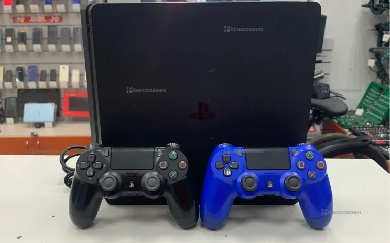 Приставка PS4. приставка PS4 slim 500Gb