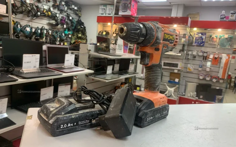 Аккумуляторная дрель-шуруповерт СПЕЦ БДА-18-П