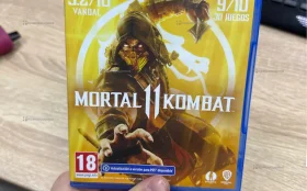 ДИСК PS4 MK11