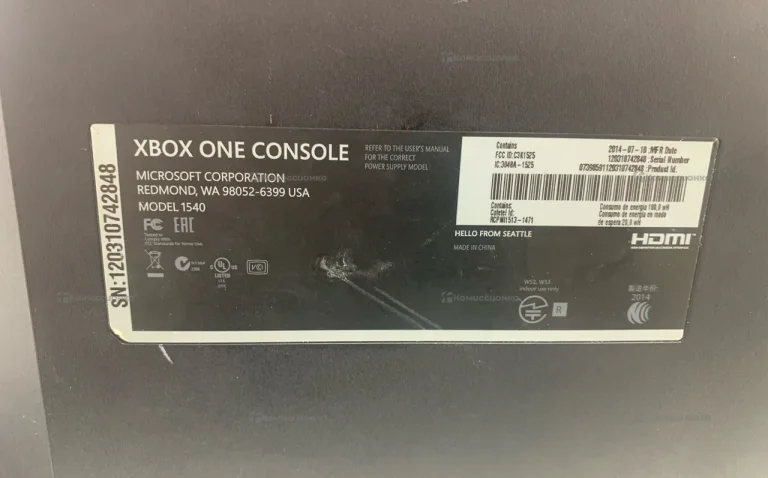 Приставка Xbox One 500Gb