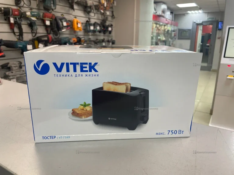 тостер vitek 7169