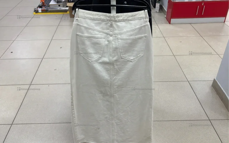 Юбка джинсовая