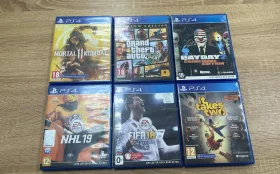 Sony PS4 комплект игр 6 штук