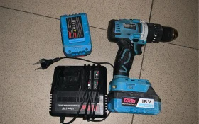 Дрель-шуруповерт Toua DBLD180-1