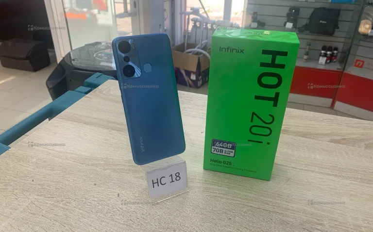Infinix Hot 20i 3/64 ГБ