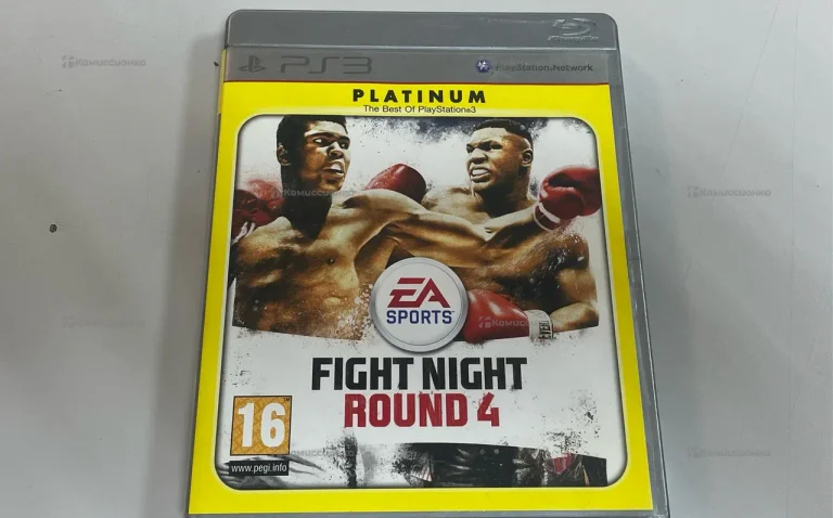 PS3. Диск PS3 Figt Night Round 4
