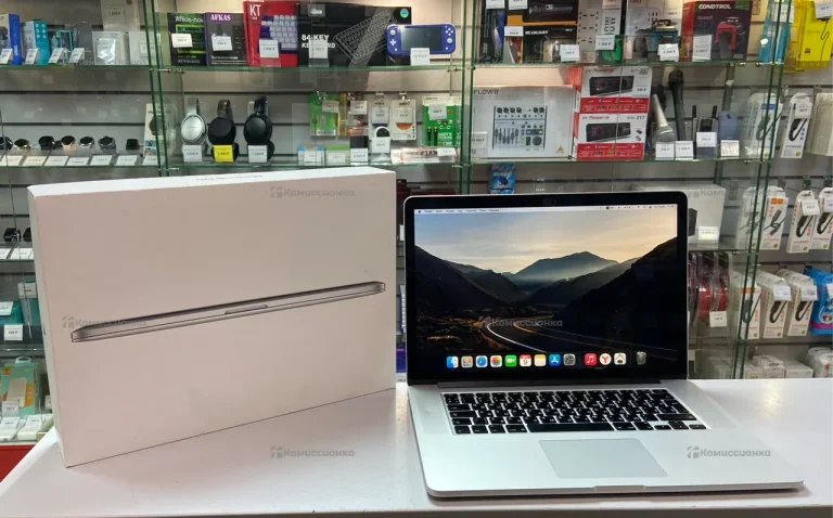 Ноутбук apple MacBook pro 15 (2013)