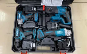 Набор 4 в 1 Makita 4 АКБ (rep)