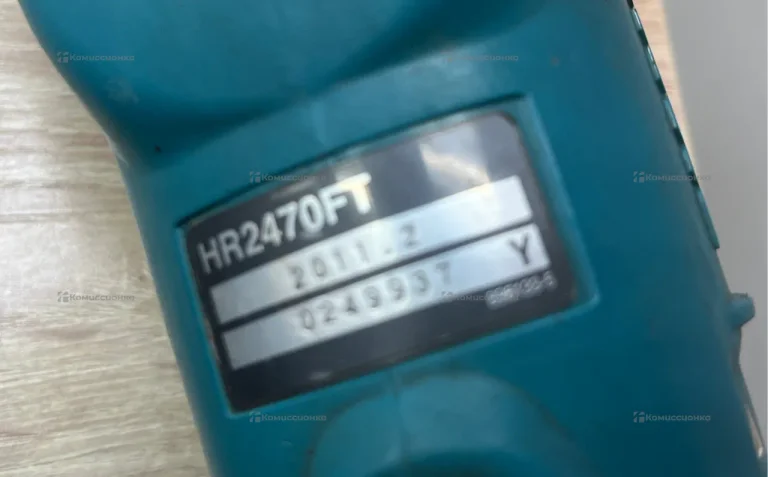 перфоратор makita hr 2470