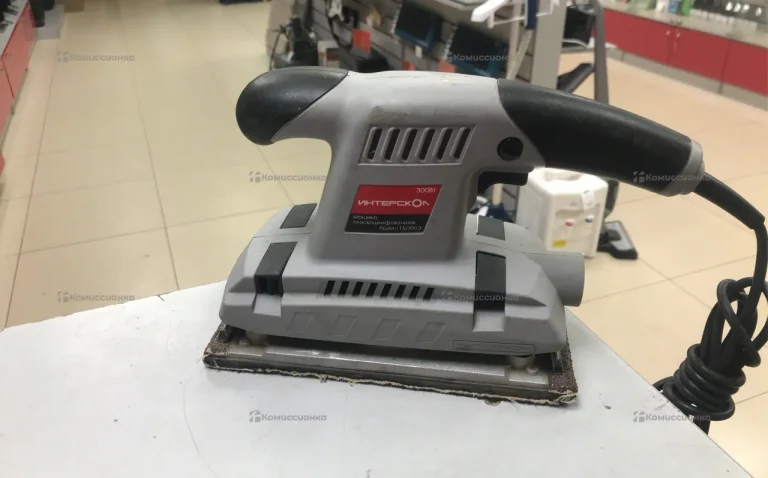 Плоскошлифовальная машина Интерскол ПШМ-115/300М