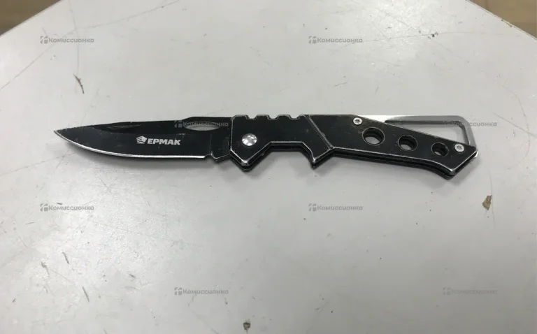 Нож складной ермак